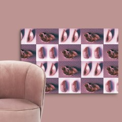 Shell Collage Canvas