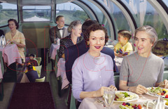 Photo Art Print of the Union Pacific’s City of Portland Astra-Dome Dining Car