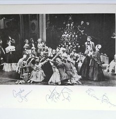 JOFFREY BALLET SIGNED 8×10 PRESS PHOTO BEATRIZ RODRIGUEZ DANCE THE NUTCRACKER
