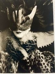 Original Photo Françoise A Jean Dieuzaide Greeting Card Photograph 1980 Pen