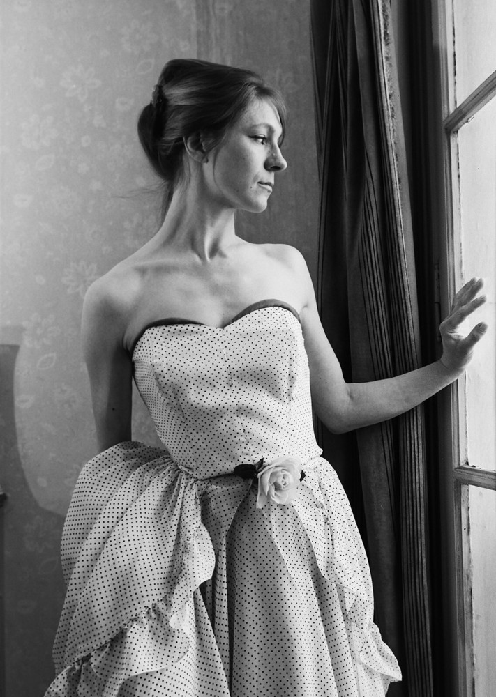 Photo Print On Silver Paper WOMEN’S STYLE 1960 20X30CM