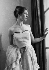 Photo Print On Silver Paper WOMEN’S STYLE 1960 20X30CM