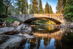 Digital Image Picture «Reflections of Yosemite’s Bridge»