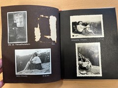 Old Photo Album Civilian from ‘1942 with defects 281025/01
