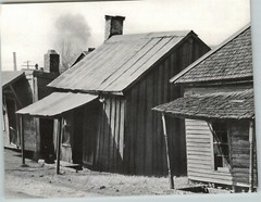 1938 Walker Evans Black Americana Neighborhood Tupelo Original Photo Gravure