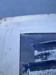 Otto John Gaul Signed Temple of the Frescoes Tulum Mexico Cyanotype Photograph