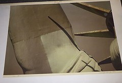 Jr Ruffin Cooper / Arm from the Statue of Liberty Series Original Signed