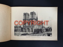 Paris Photo Album Circa 1900 16 Views ELD Eiffel Grande Roue World’s Fair