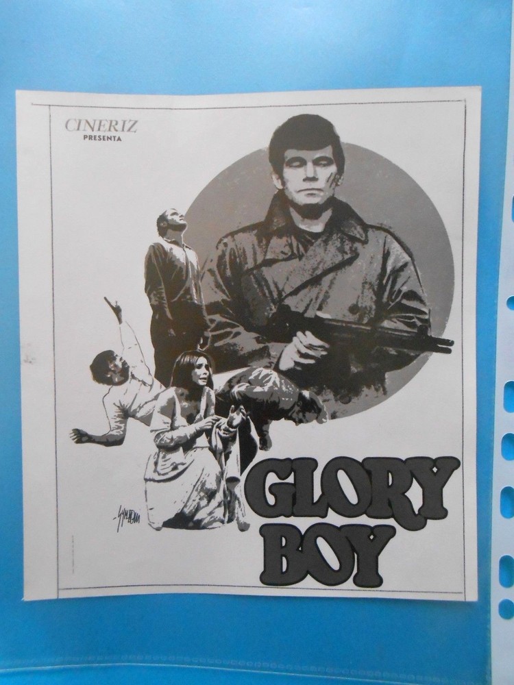 Photographs Archive Newspaper Screen a Sight Photo Glory Boy Sandro Symeoni Ss
