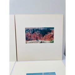 Vintage Lot of 9 1990s Southwestern Photographs Matted American Southwest Art