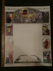 The Revelation of St. John the Divine print on heavy linen like paper