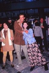 Dia Shannon Doherty and Ashley Hamilton 1993 KB Format Photographer P12-23-5-1