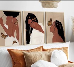 framed photography art