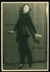 Ballet Dancer 1943 in Flensburg – Photo 7x10cm