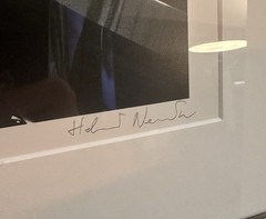 Helmut Newton Lithograph “In my apartment, Paris ’78” autographed limited 15/24
