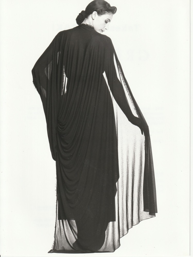 Photo Print Analog Takeshi Sasaki For GRES Boutique Fashion 1990 18X24cm