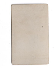 3553- CDV * Man Portrait * Circa 1915