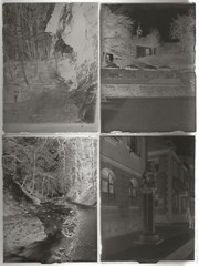 Vosges, Rottweil Germany, Photo Glass Plaque, Lot Of 11 Negatives 9X12 Cm