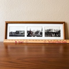 Dennis Masuda Huntington Beach California Framed Photo Collage Pierside Gallery