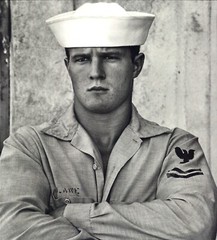 1983 Bruce Weber Male Model Navy Man Uniform Art Photo Gravure