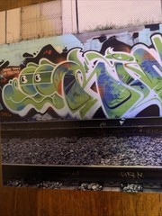 graffiti Art High Gloss Photograph By RIME MSK SIGNED Lmtd @100 Framed!
