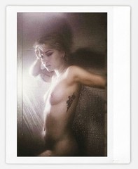 Art nude model Cheyanne Instax Wide Instant Film Print High Quality Naked Photo