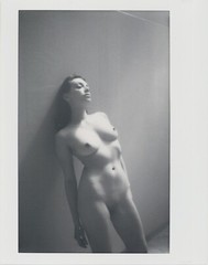Original ART Nude Instax Picture Olivia Linz #069 no Polaroid