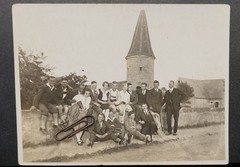 Photo Wolframs Eschenbach view tower portrait sports club Ansbach group picture