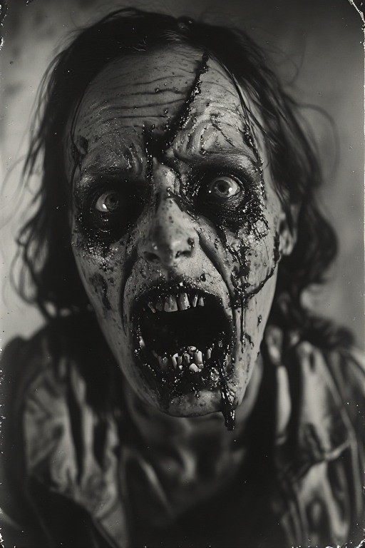 5 ~ 4X6 Glossy HORROR Fine Art ‘ DEATH RATTLE ‘ Photo FANTASY Set ! 211359003