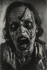 5 ~ 4X6 Glossy HORROR Fine Art ‘ DEATH RATTLE ‘ Photo FANTASY Set ! 211359003