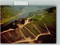 40025396 – 5584 Bullay aerial view Berghotel Marienburg
