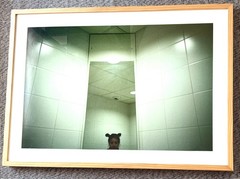 Sandy Kim – Original Art Photograph – Self Portrait Mirror 2014 Edition of 2