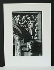 Original Myron Wood Black&White Architectural Photograph Burns Theater 1973