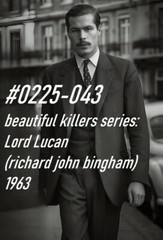 VINTAGE MALE PORTRAIT #0225-043 -lord lucan 1963 – free shipping in usa