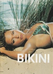 VTG 2002 8-Pg 2s Bikini Paradis Pictorial/Article Original French 22x30cm FHM 36