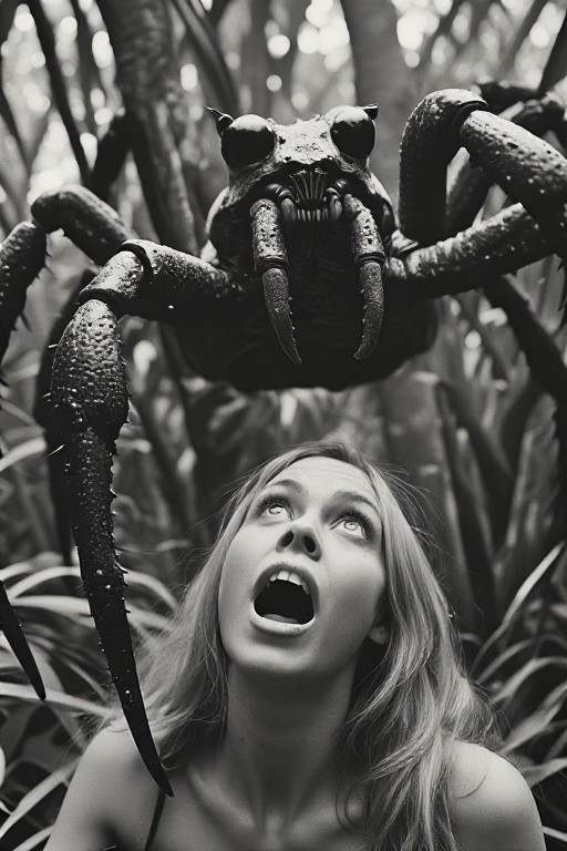 24 ~ 4X6 Glossy HORROR Fine Art ‘ Spider Crab ‘ Photo FANTASY Set ! 3413729
