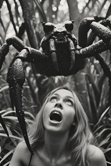 24 ~ 4X6 Glossy HORROR Fine Art ‘ Spider Crab ‘ Photo FANTASY Set ! 3413729