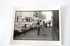 Vintage from 1960`s Collection 10 pc. B&W Photographs » Streets of Chicago «