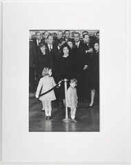 JFK Funeral, Nov 25. 1963 by Carl Purcell / LIFE Magazine / STAMPED / VINTAGE
