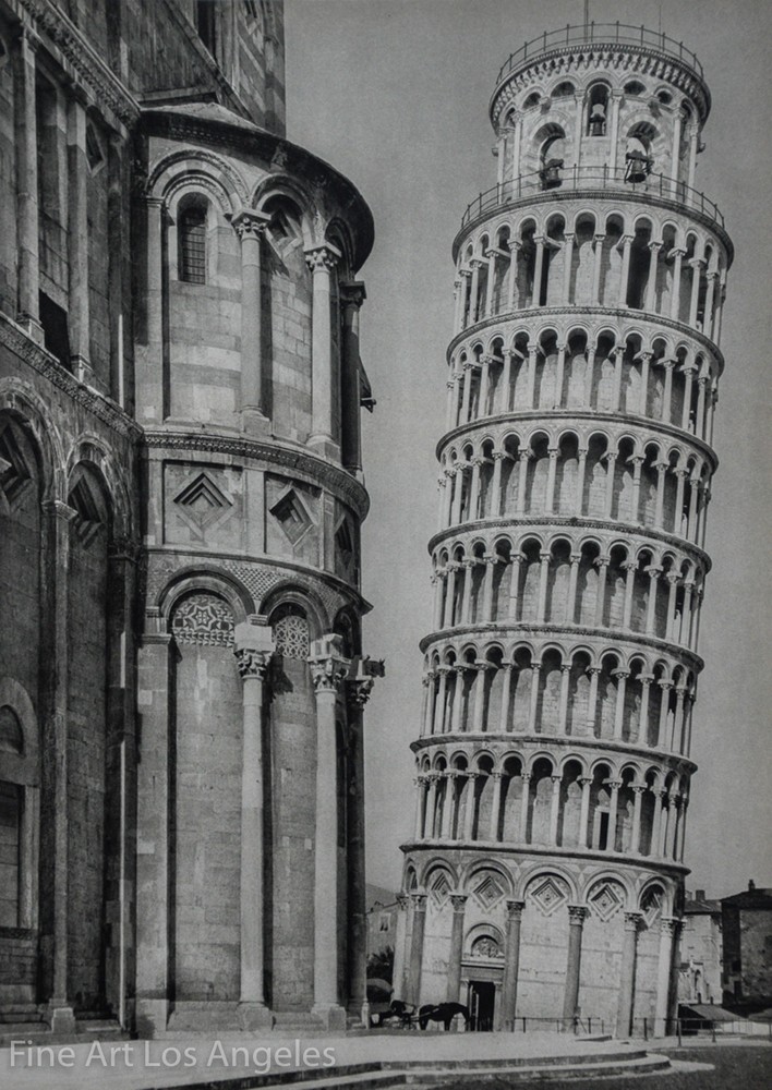 Martin Hurlimann – Pisa, Campanile – Photogravure