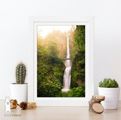 Multnomah Falls, Oregon Waterfalls, Columbia River Gorge, Pacific Northwest