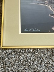Chicago Skyline Lake View – Signed Craig Skorburg Photograph W/COA – Framed