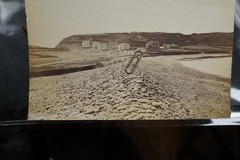Photo Albumin England View Westward Ho Devon Building House Picture Old Northam