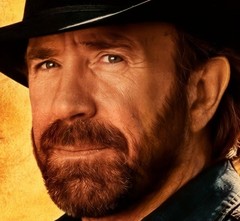 Chuck Norris Facts Funny Sign Of A Real Legend Metal Sign Art 14×11″