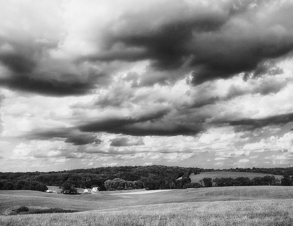 LANDSCAPE 8.5×11 or 13X19 B&W, BORDERLESS **FREE SHIPPING**