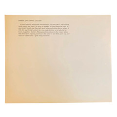 Damon Knight, Kate Wilhelm / Signed Photograph 1984