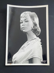 Rare Original Vintage Siegel Stockman Mannequin Fetish Curiosa Photo