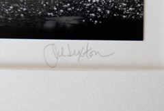 «Frosted Boulder» Original JOHN SEXTON Signed Photograph 11×14/ 16×20 Framed