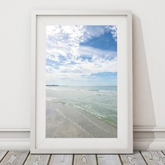 Siesta Key Beach Photo, Beach Photography Wall Art Beach House, Sarasota Florida