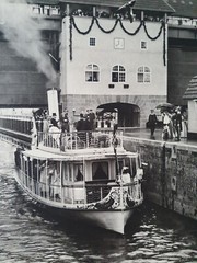 Photo Album Kaiser Wilhelm II, opening Teltow Canal, Hohenzollern, Prussia 1906